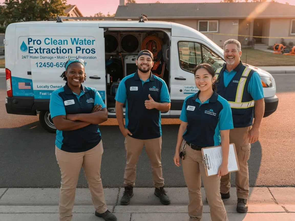 Water Extraction & Drying company in Hyampom, CA